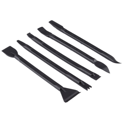 JIAFA JF-857 10 en 1 tiges de démontage Kits d'outils de réparation de pied-de-biche pour téléphone portable/tablette
