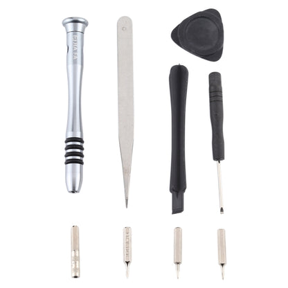 JIAFA JF-669 Outils de réparation de démontage de téléphone portable 9 en 1