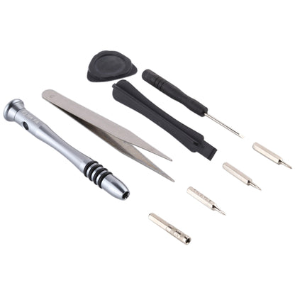JIAFA JF-669 Outils de réparation de démontage de téléphone portable 9 en 1
