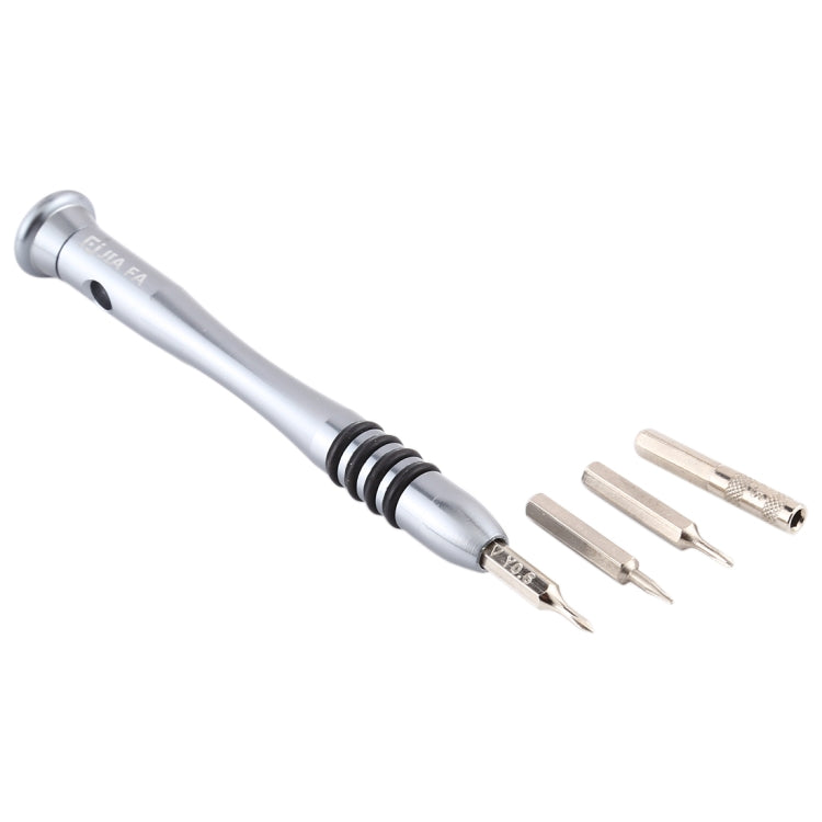 JIAFA JF-669 Outils de réparation de démontage de téléphone portable 9 en 1