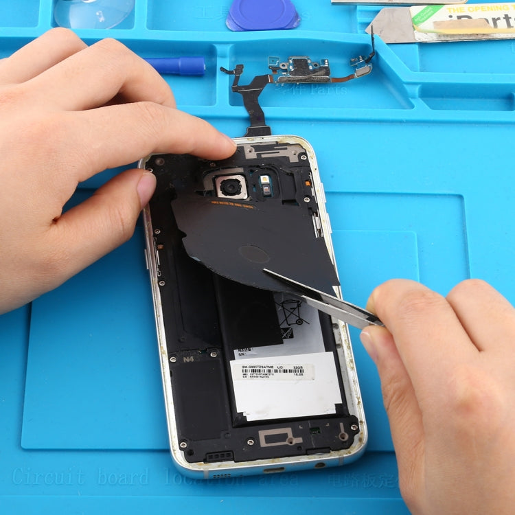 JIAFA JF-669 Outils de réparation de démontage de téléphone portable 9 en 1