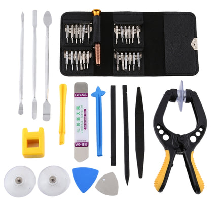 Outils de réparation de démontage de tournevis de pied de biche de téléphone portable 16 en 1