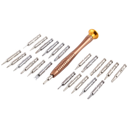 Outils de réparation de démontage de tournevis de pied de biche de téléphone portable 16 en 1