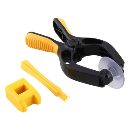 Outils de réparation de démontage de tournevis de pied de biche de téléphone portable 16 en 1