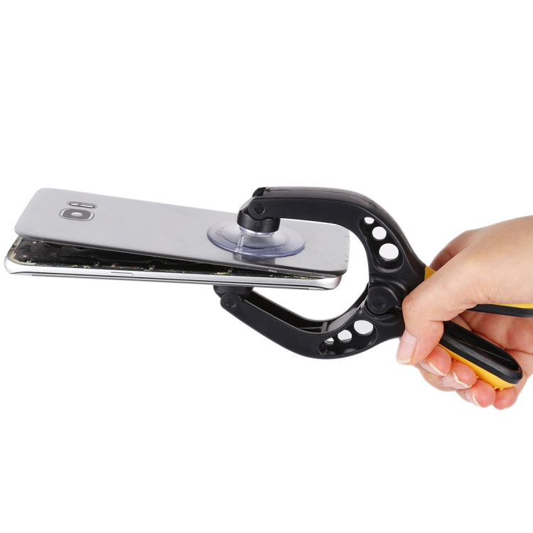 Outils de réparation de démontage de tournevis de pied de biche de téléphone portable 16 en 1