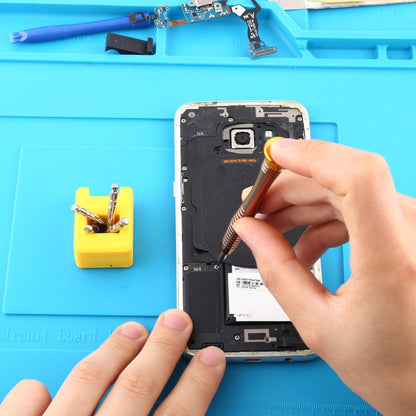 Outils de réparation de démontage de tournevis de pied de biche de téléphone portable 16 en 1