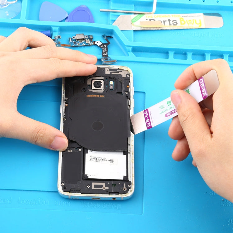 Outils de réparation de démontage de tournevis de pied de biche de téléphone portable 16 en 1