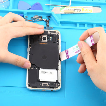 Outils de réparation de démontage de tournevis de pied de biche de téléphone portable 16 en 1