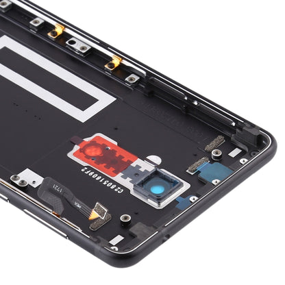 Couvercle arrière de la batterie avec bouton d'alimentation et de Volume, câble flexible et couvercle d'objectif d'appareil photo pour Nokia 5 TA-1024 TA-1027 TA-1044 TA-1053
