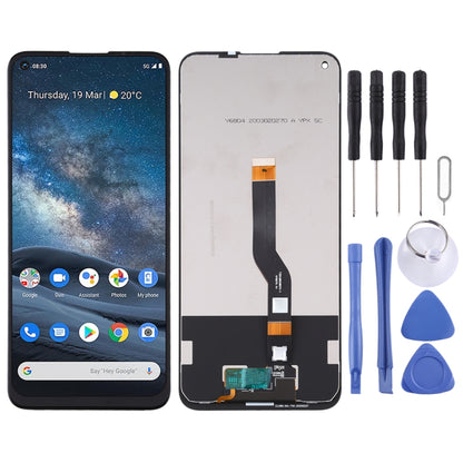 Ensemble complet d'écran LCD et de numériseur pour Nokia 8.3, For Nokia 8.3
