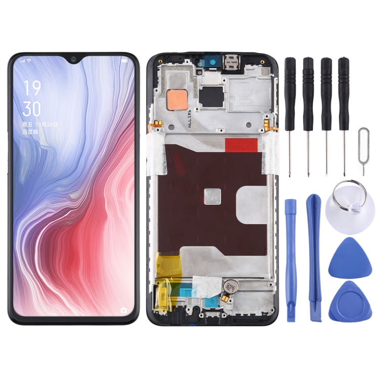 Écran LCD d'origine et numériseur complet avec cadre pour OPPO Reno Z