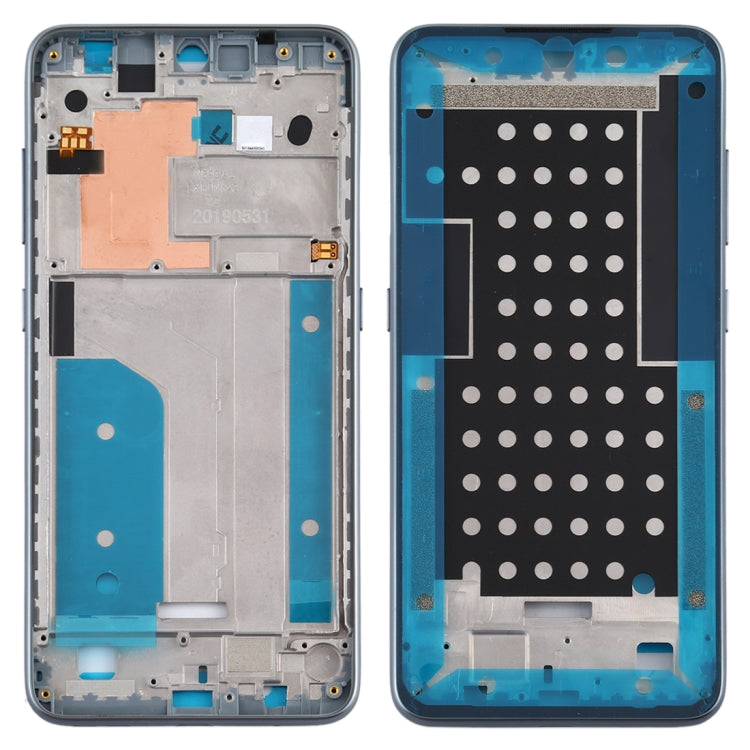 Cadre central arrière pour Nokia 7.2/6.2/TA-1196 TA-1198 TA-1200 TA-1187 TA-1201