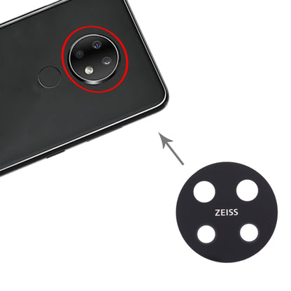 Objectif de caméra arrière 10 pièces, pour Nokia 7.2 / 6.2 TA-1196 TA-1198 TA-1200 TA-1187 TA-1201