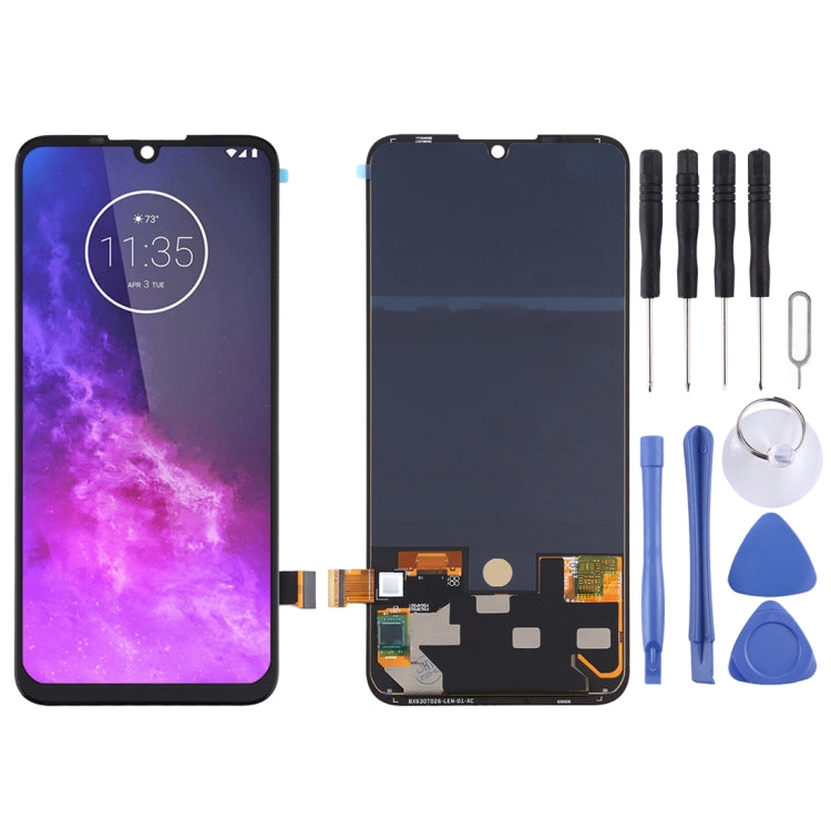 Écran LCD et numériseur complet pour Motorola One Zoom