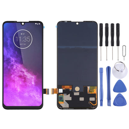 Écran LCD et numériseur complet pour Motorola One Zoom