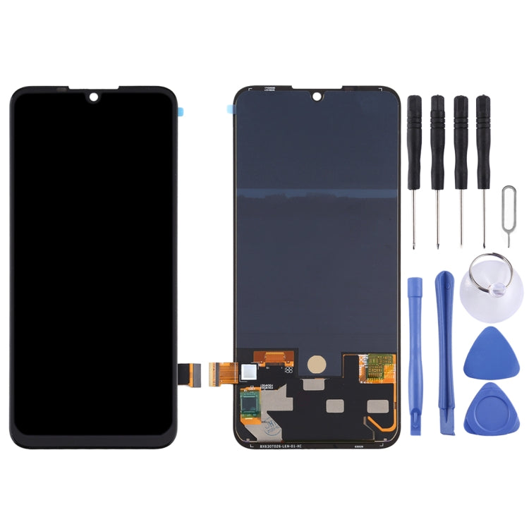 Écran LCD et numériseur complet pour Motorola One Zoom