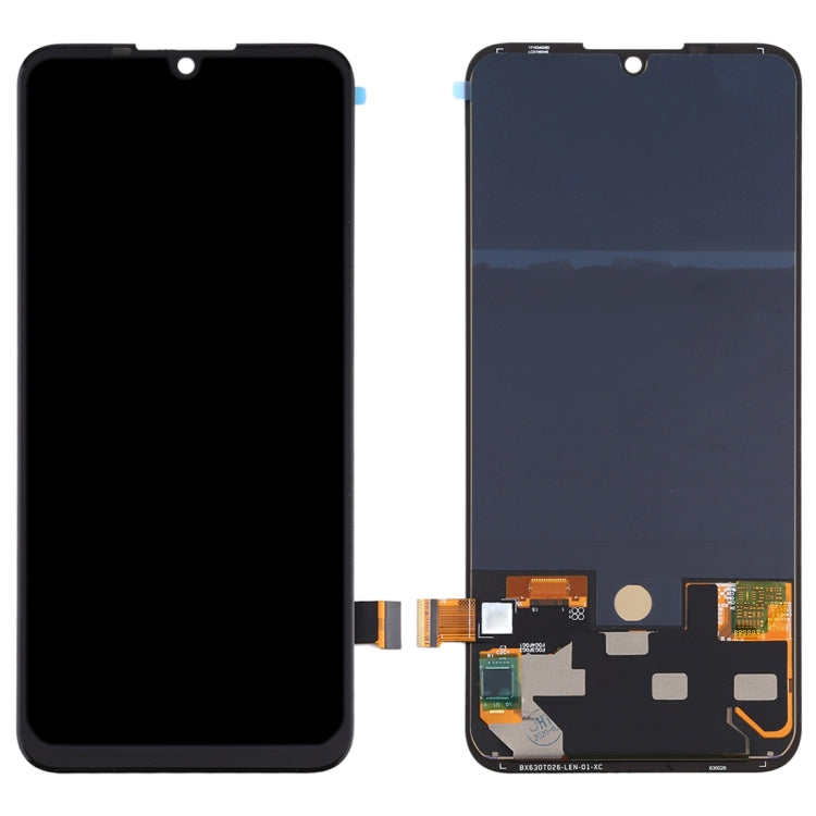 Écran LCD et numériseur complet pour Motorola One Zoom