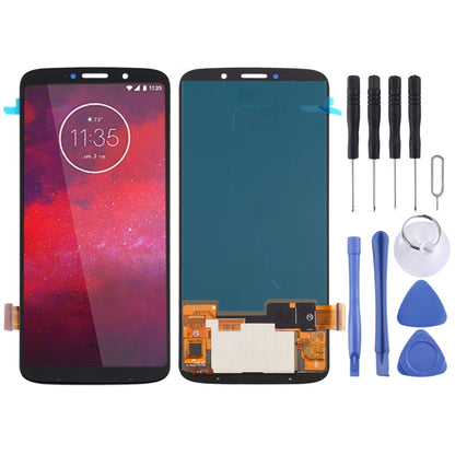 Écran LCD et numériseur complet pour Motorola Moto Z3