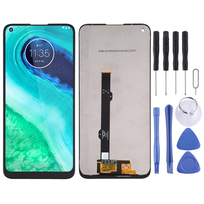 Écran LCD et numériseur complet pour Motorola Moto G8