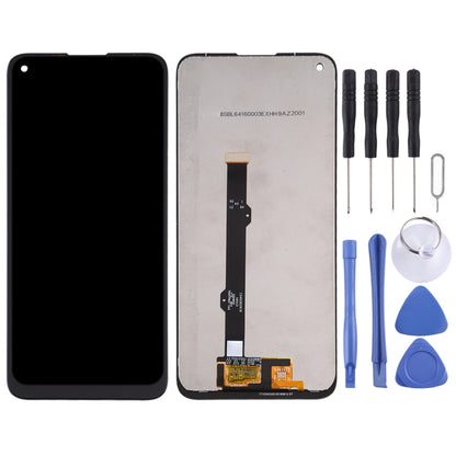 Écran LCD et numériseur complet pour Motorola Moto G8