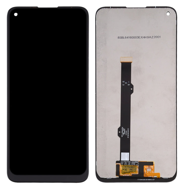 Écran LCD et numériseur complet pour Motorola Moto G8