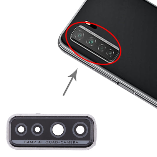 Pour Huawei P40 Lite 5G / Nova 7 SE Couvercle d'objectif d'appareil photo d'origine