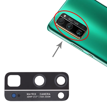 Pour Huawei Honor 30 Pro 10 pièces objectif de caméra arrière, For Huawei Honor 30 Pro