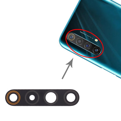 Objectif de caméra arrière pour OPPO Realme X50 5G, 10 pièces, For OPPO Realme X50 5G