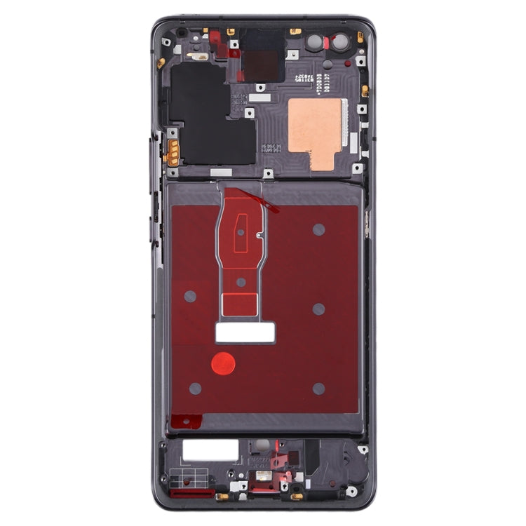 Plaque de lunette de cadre central d'origine pour Huawei Honor 30 Pro