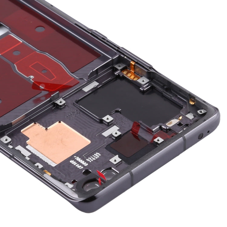 Plaque de lunette de cadre central d'origine pour Huawei Honor 30 Pro