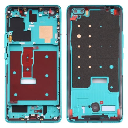 Plaque de lunette de cadre central d'origine pour Huawei Honor 30 Pro