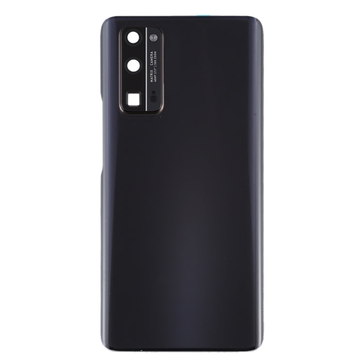 Couvercle arrière de batterie d'origine avec couvercle d'objectif d'appareil photo pour Huawei Honor 30 Pro