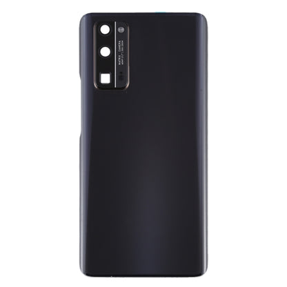 Couvercle arrière de batterie d'origine avec couvercle d'objectif d'appareil photo pour Huawei Honor 30 Pro