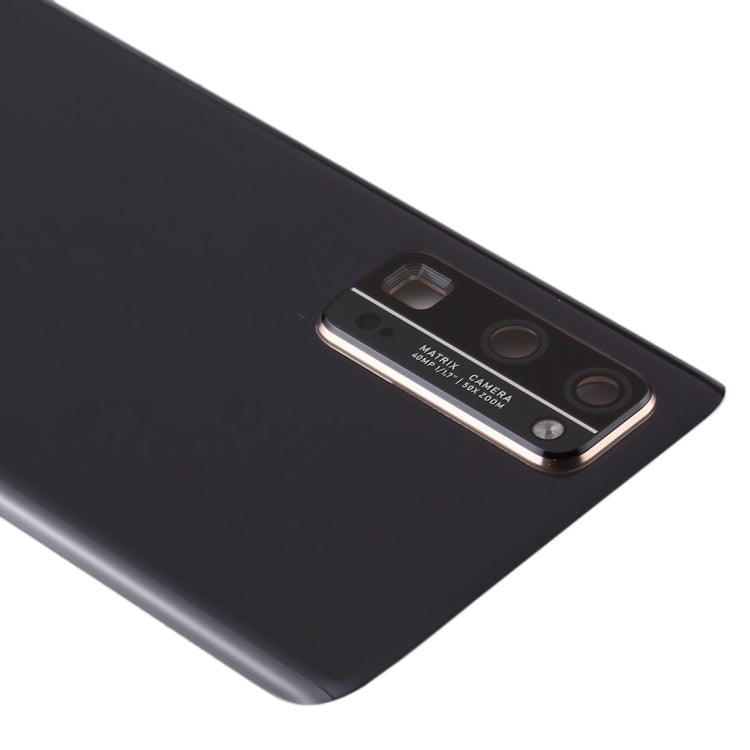 Couvercle arrière de batterie d'origine avec couvercle d'objectif d'appareil photo pour Huawei Honor 30 Pro