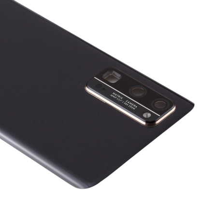 Couvercle arrière de batterie d'origine avec couvercle d'objectif d'appareil photo pour Huawei Honor 30 Pro