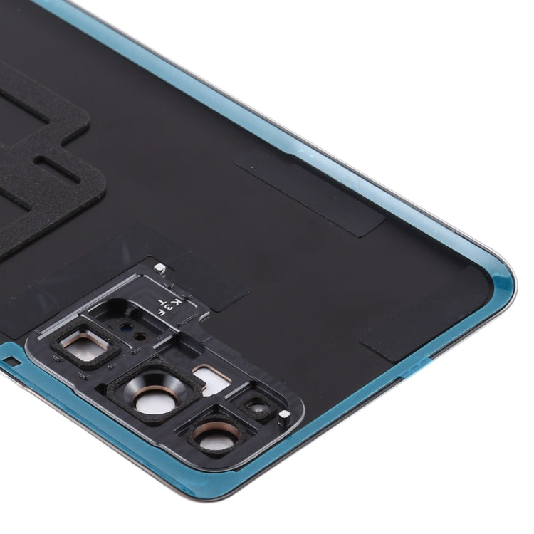 Couvercle arrière de batterie d'origine avec couvercle d'objectif d'appareil photo pour Huawei Honor 30 Pro