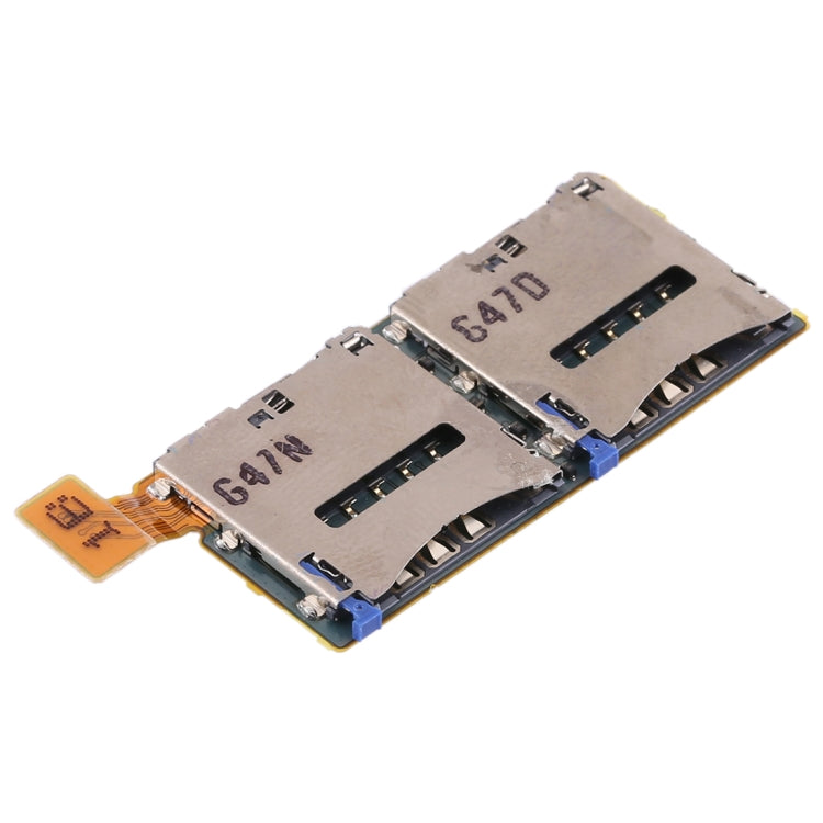 Câble flexible pour prise de carte SIM double pour Sony Xperia T2 Ultra