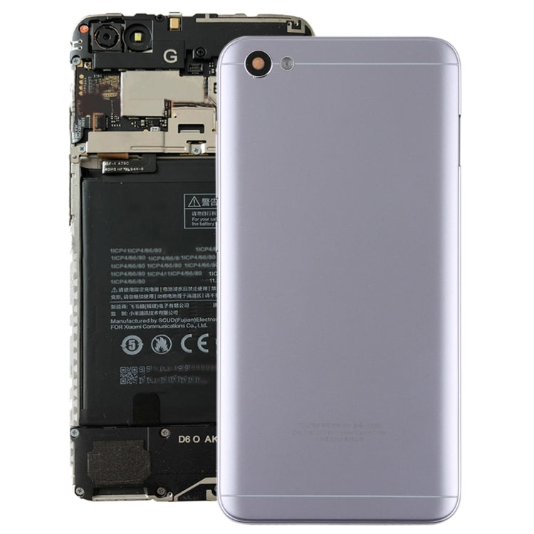 Coque arrière avec objectif d'appareil photo et touches latérales pour Xiaomi Redmi Note 5A, For Xiaomi Redmi Note 5A, For Redmi Note 5A