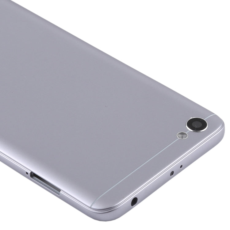 Coque arrière avec objectif d'appareil photo et touches latérales pour Xiaomi Redmi Note 5A, For Xiaomi Redmi Note 5A, For Redmi Note 5A