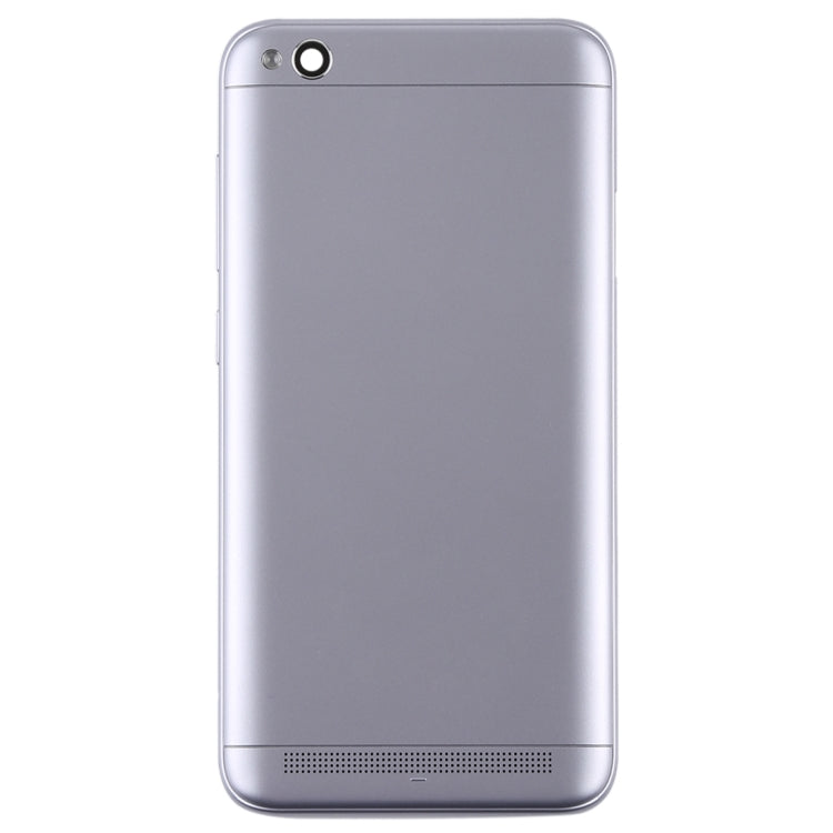 Coque arrière avec objectif d'appareil photo et touches latérales pour Xiaomi Redmi 5