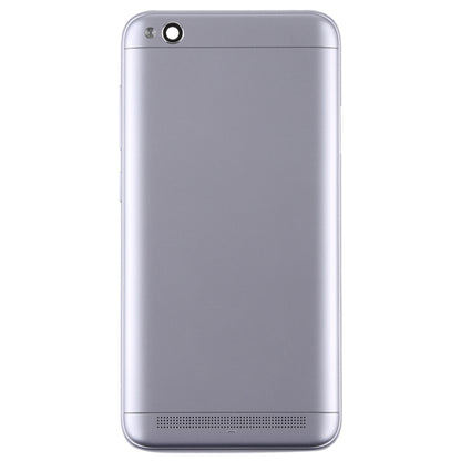 Coque arrière avec objectif d'appareil photo et touches latérales pour Xiaomi Redmi 5