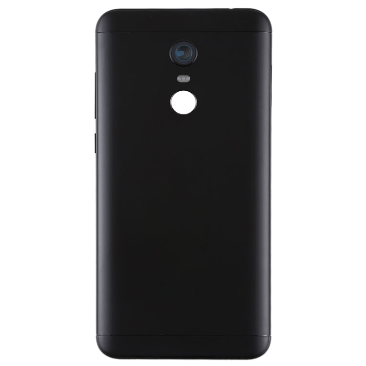 Coque arrière avec objectif d'appareil photo et touches latérales pour Xiaomi Redmi 5 Plus