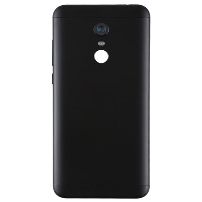 Coque arrière avec objectif d'appareil photo et touches latérales pour Xiaomi Redmi 5 Plus