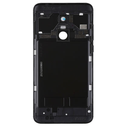 Coque arrière avec objectif d'appareil photo et touches latérales pour Xiaomi Redmi 5 Plus