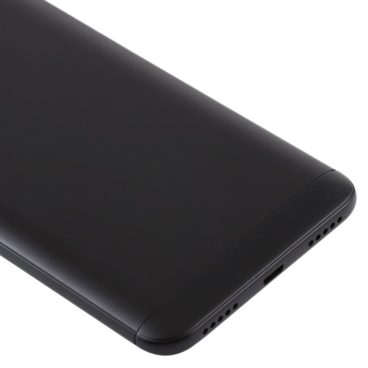 Coque arrière avec objectif d'appareil photo et touches latérales pour Xiaomi Redmi 5 Plus