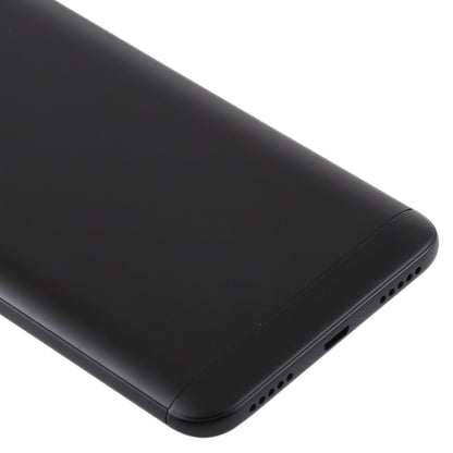 Coque arrière avec objectif d'appareil photo et touches latérales pour Xiaomi Redmi 5 Plus