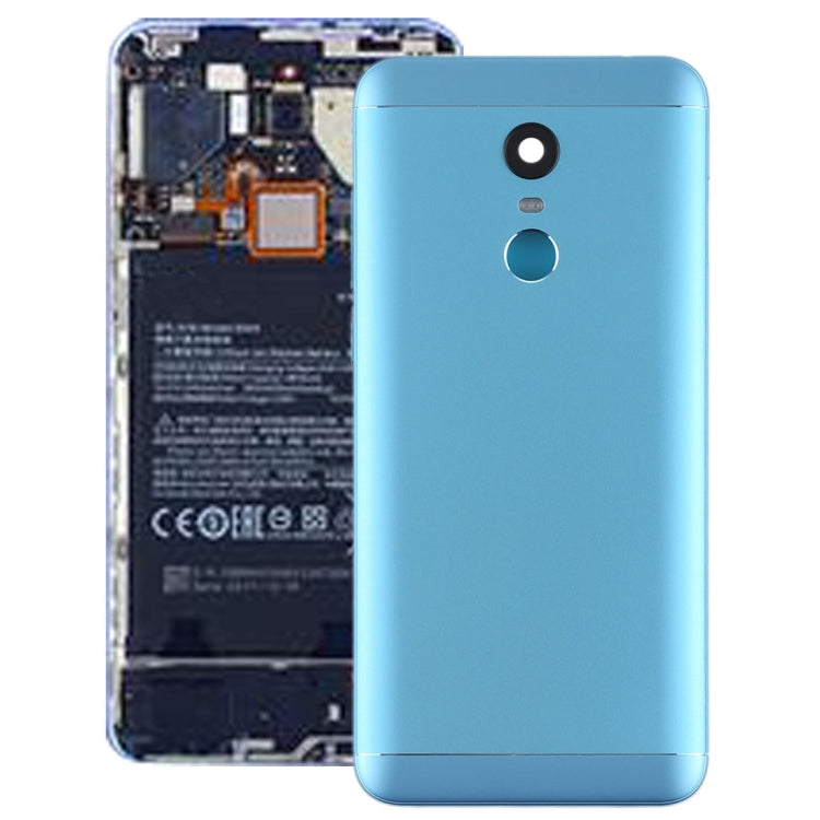 Coque arrière avec objectif d'appareil photo et touches latérales pour Xiaomi Redmi 5 Plus