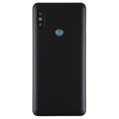 Coque arrière avec objectif d'appareil photo et touches latérales pour Xiaomi Redmi Note 5, For Redmi Note 5, Redmi Note 5