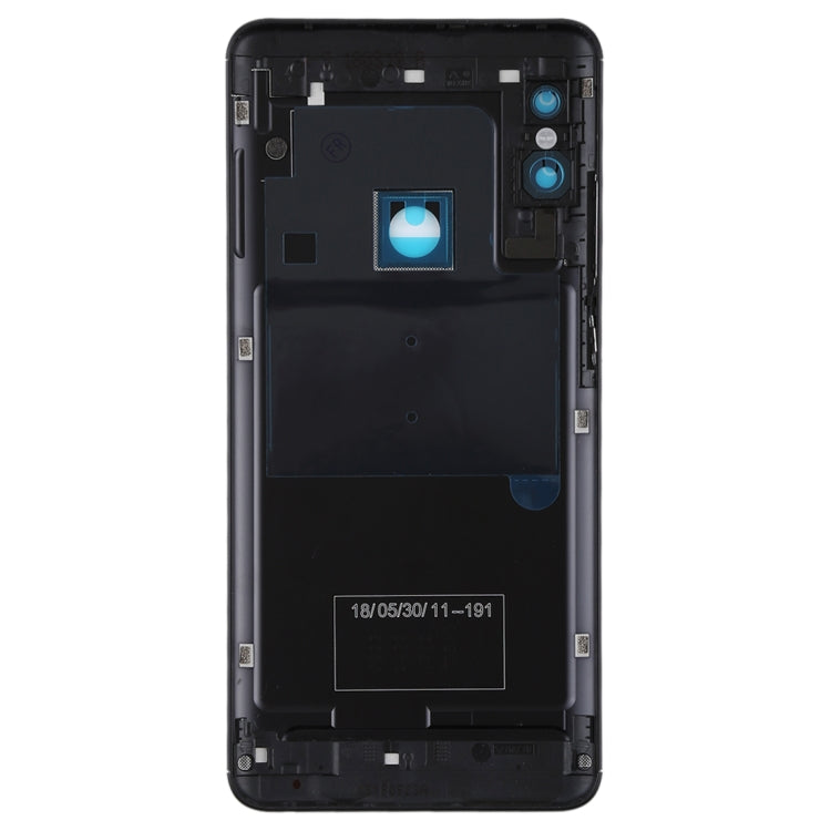 Coque arrière avec objectif d'appareil photo et touches latérales pour Xiaomi Redmi Note 5, For Redmi Note 5, Redmi Note 5