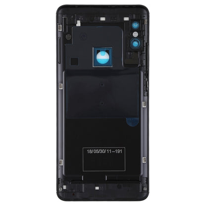 Coque arrière avec objectif d'appareil photo et touches latérales pour Xiaomi Redmi Note 5, For Redmi Note 5, Redmi Note 5